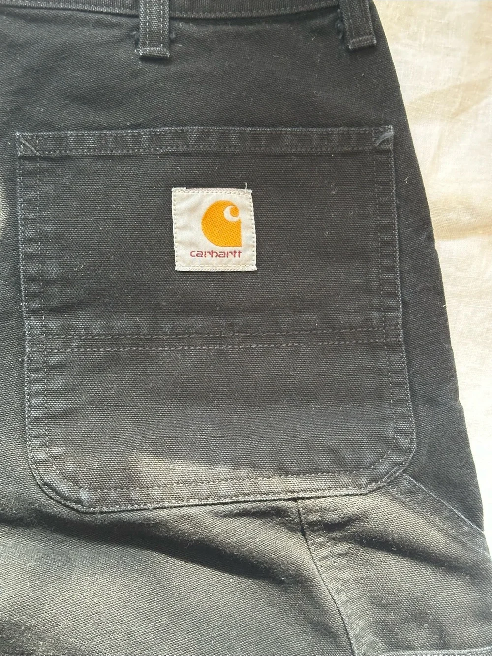 Carhartt WIP Double Knee Pants Black 31/32